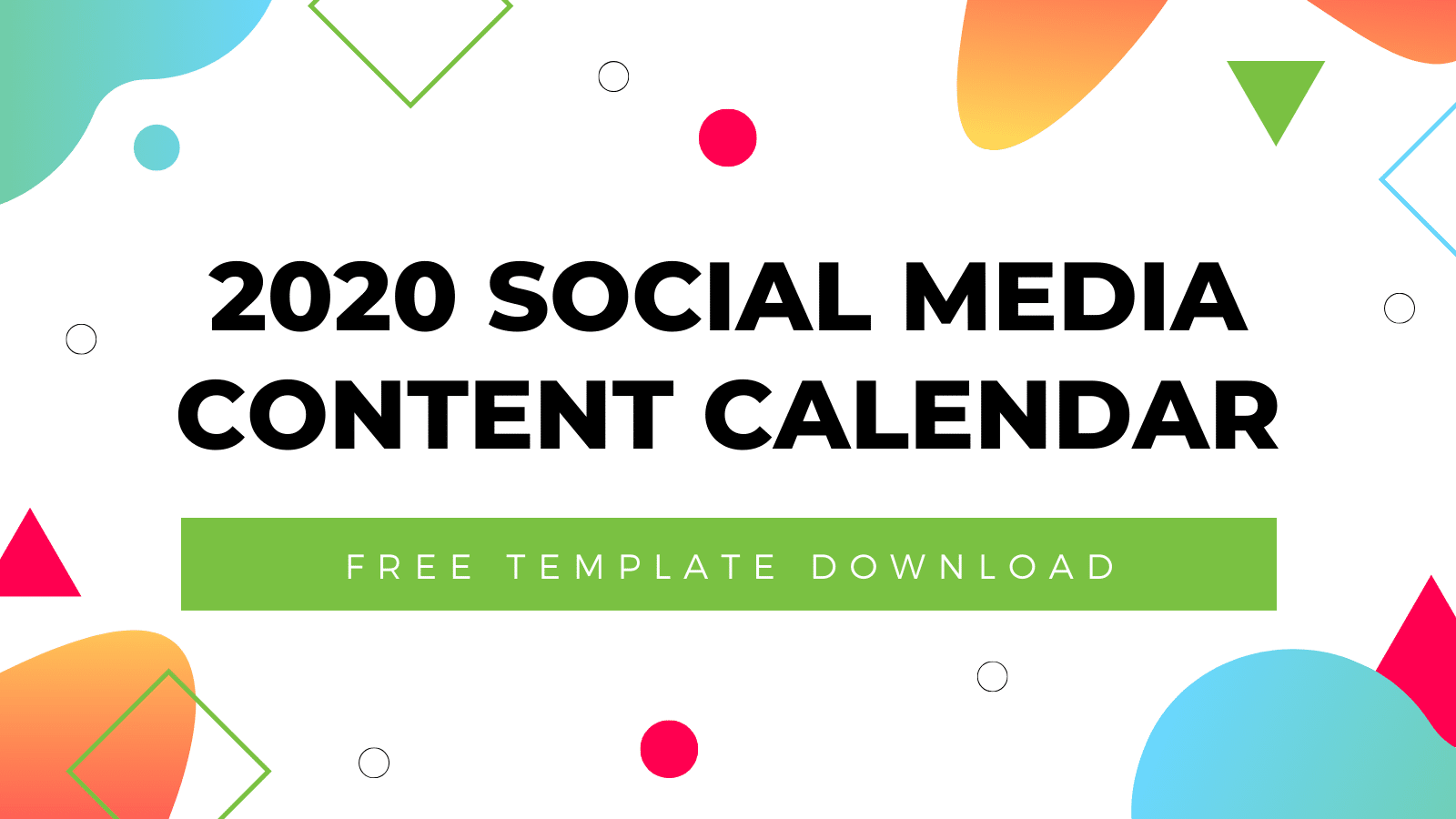 Instagram Calendar Template from marketwithfirefly.com