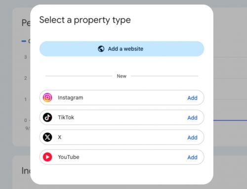 Search Console Adds Platform Properties