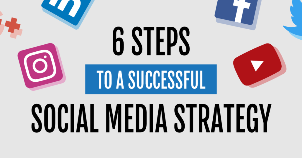 6 Steps for a Successful Social Media Strategy