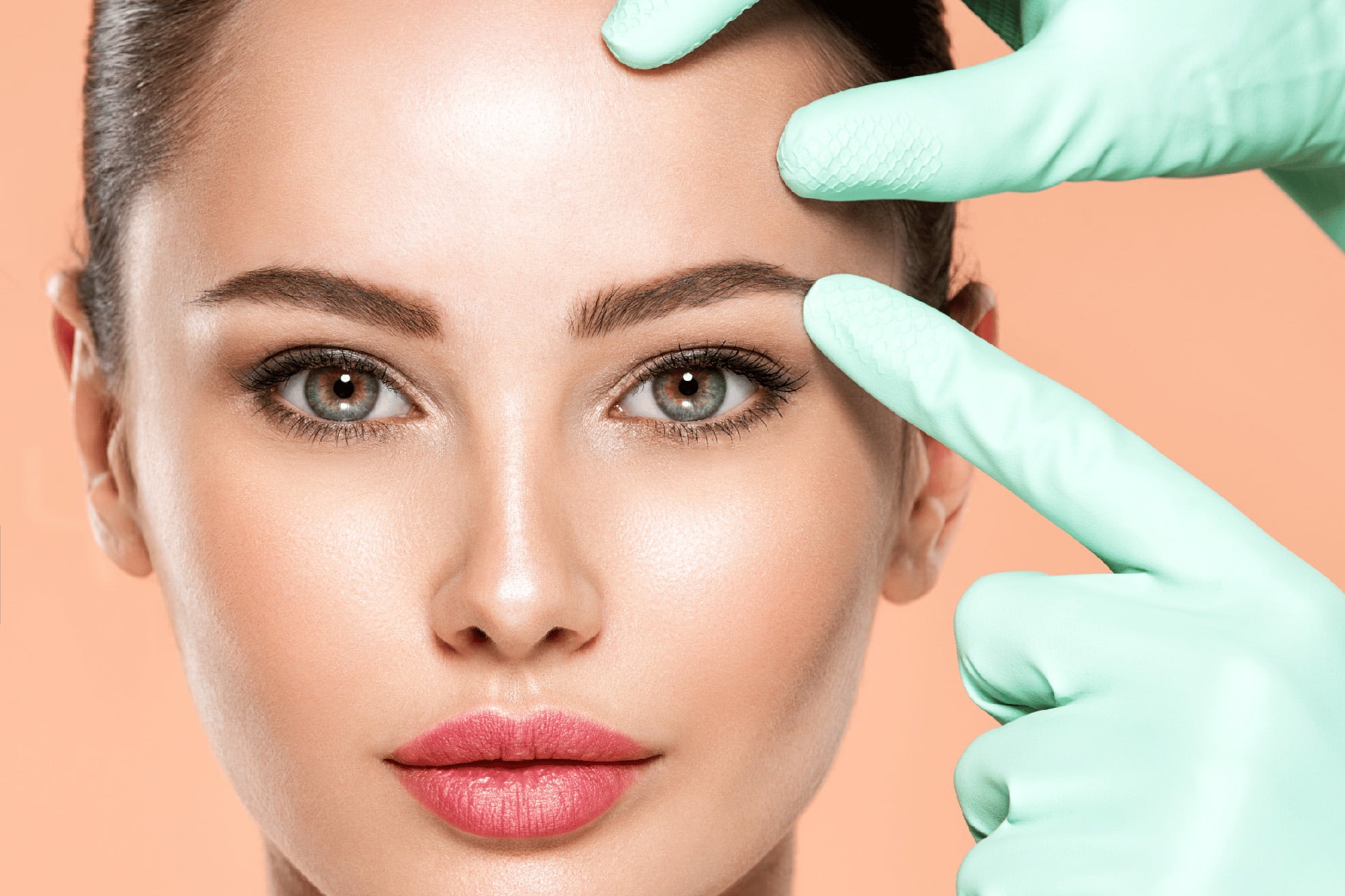 plastic surgery patient
