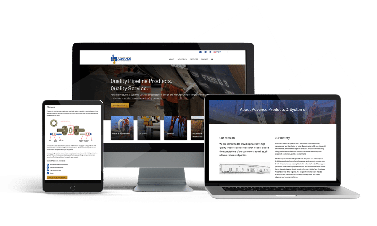  Design Portfolio Advance Products & Systems Firefly Marketing