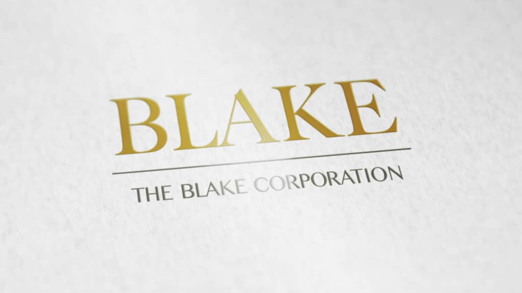 Branding & Logo Design Services for The Blake Corporation
