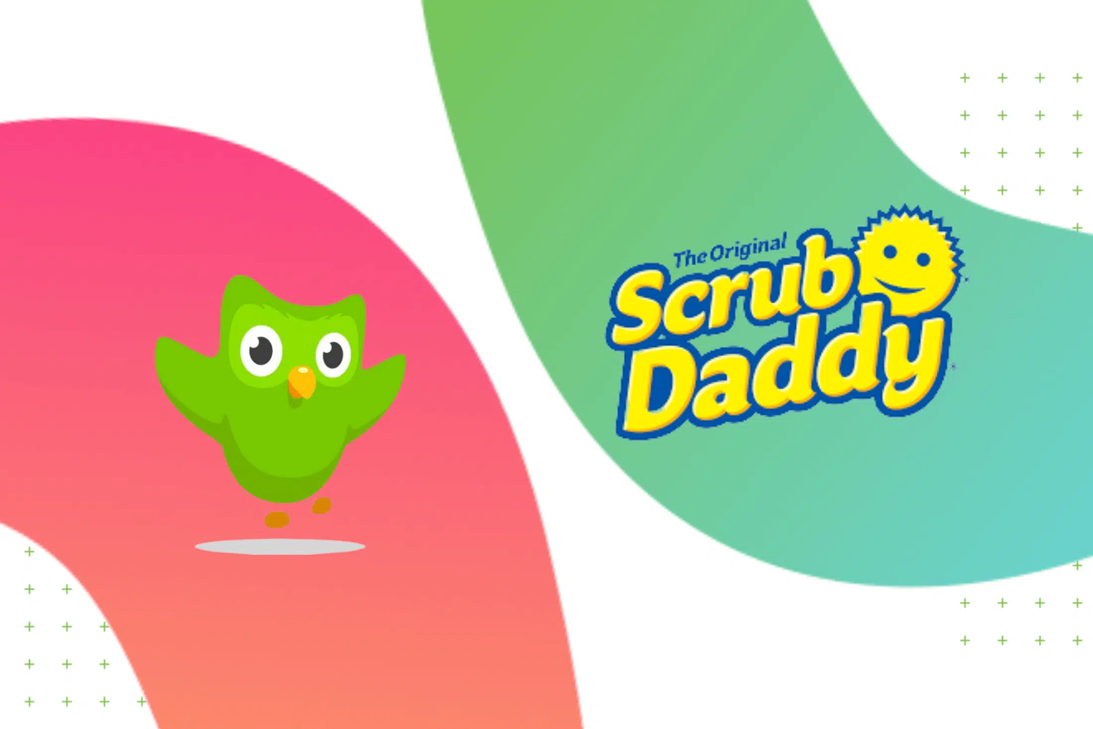 duolingo and scrub daddy disruptive marketing