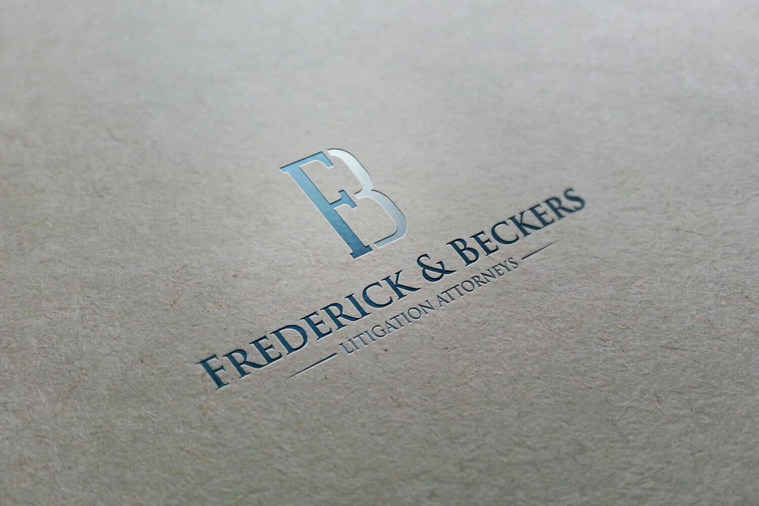 Branding & Logo Design Services for Frederick & Beckers