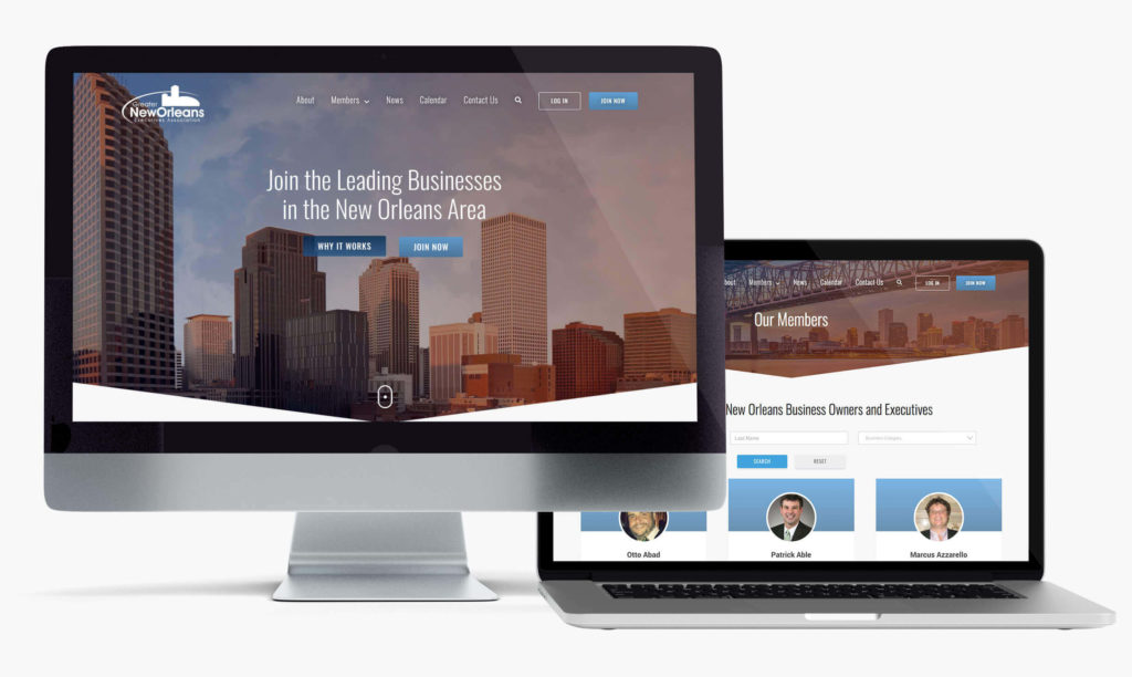 GNOEA Professional Website Design