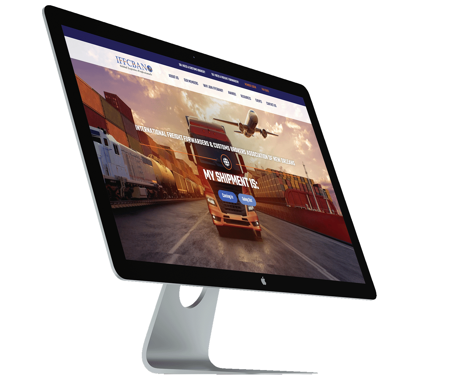 IFFCBANO iMac Photoshop IFFCBANO iMac mockup