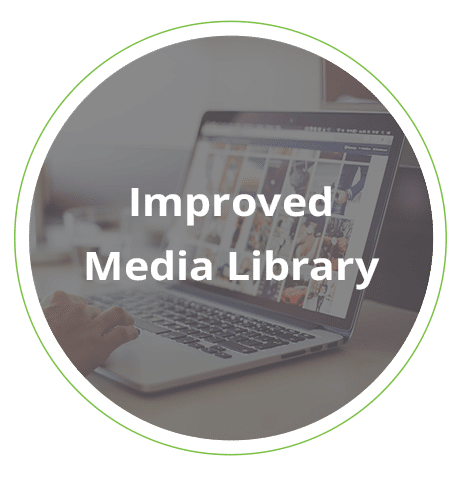 improved media library