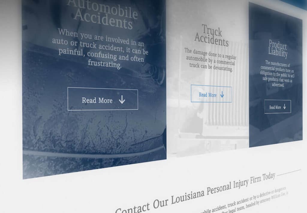 Lawyer Services Website Preview