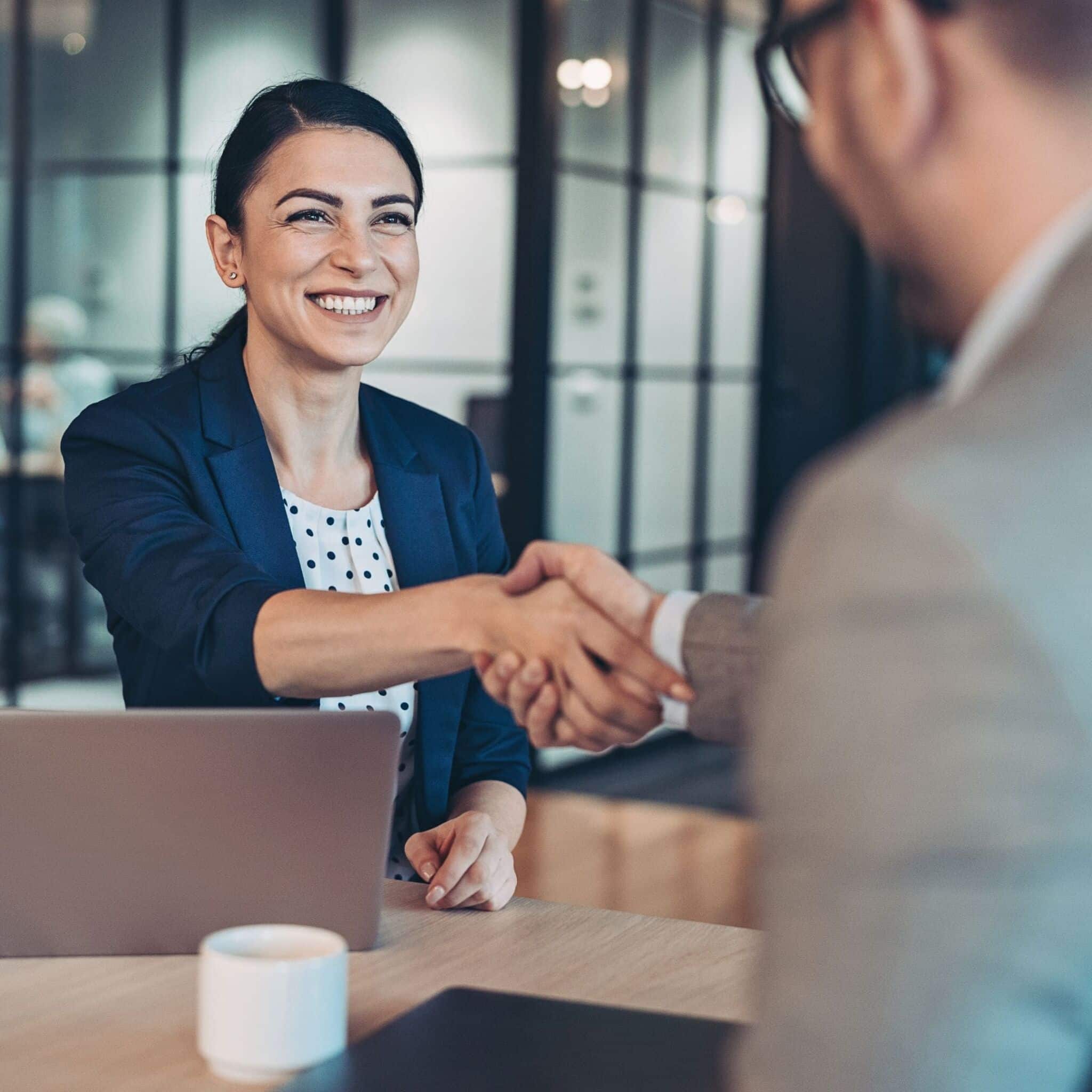 professionals shaking hands professionals shaking hands