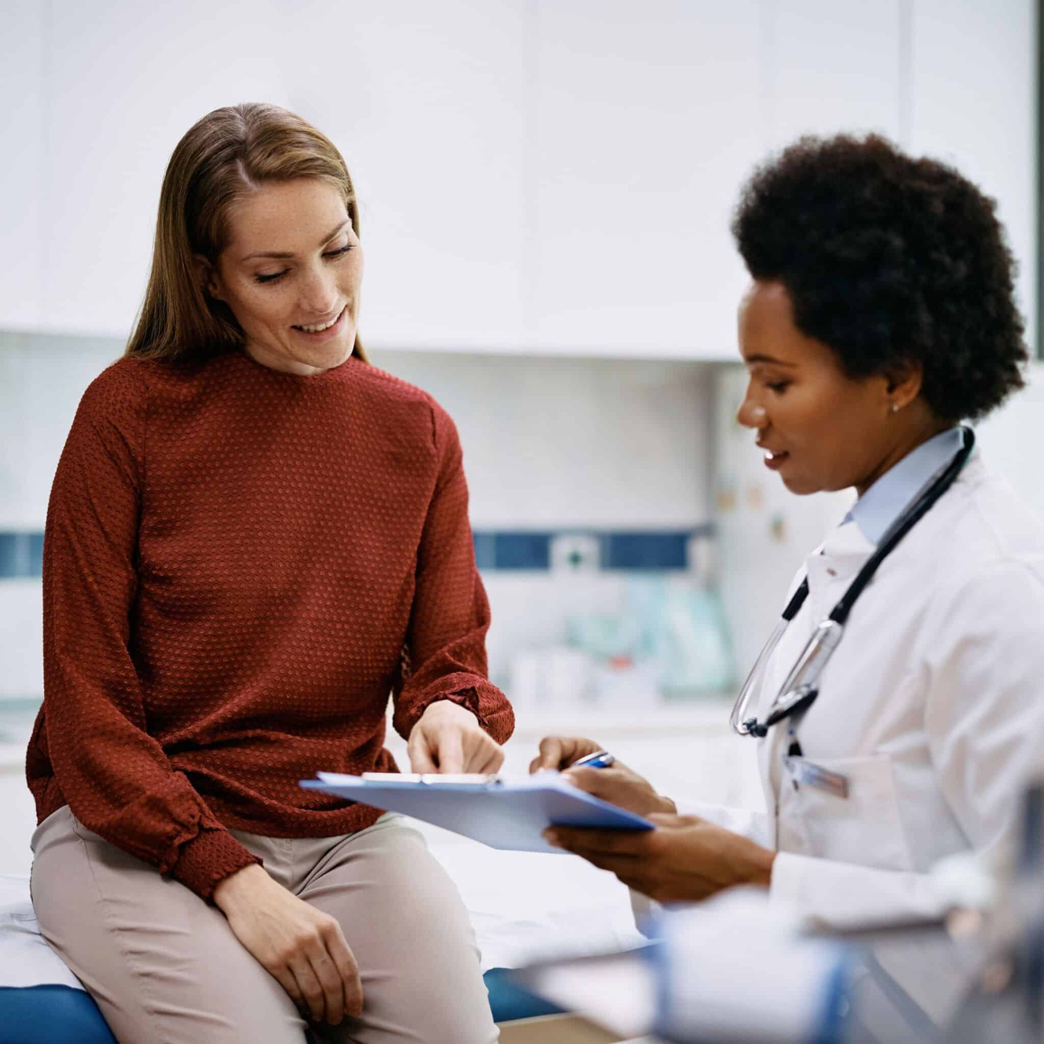 doctor with patient doctor with patient