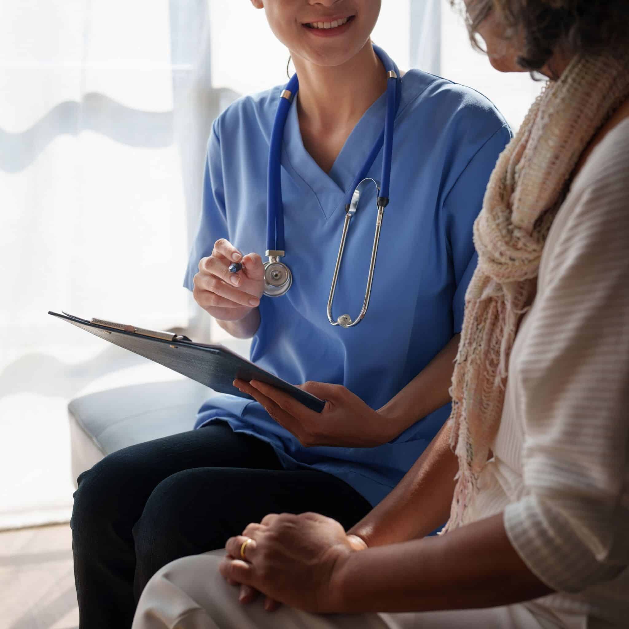 doctor with patient doctor with patient