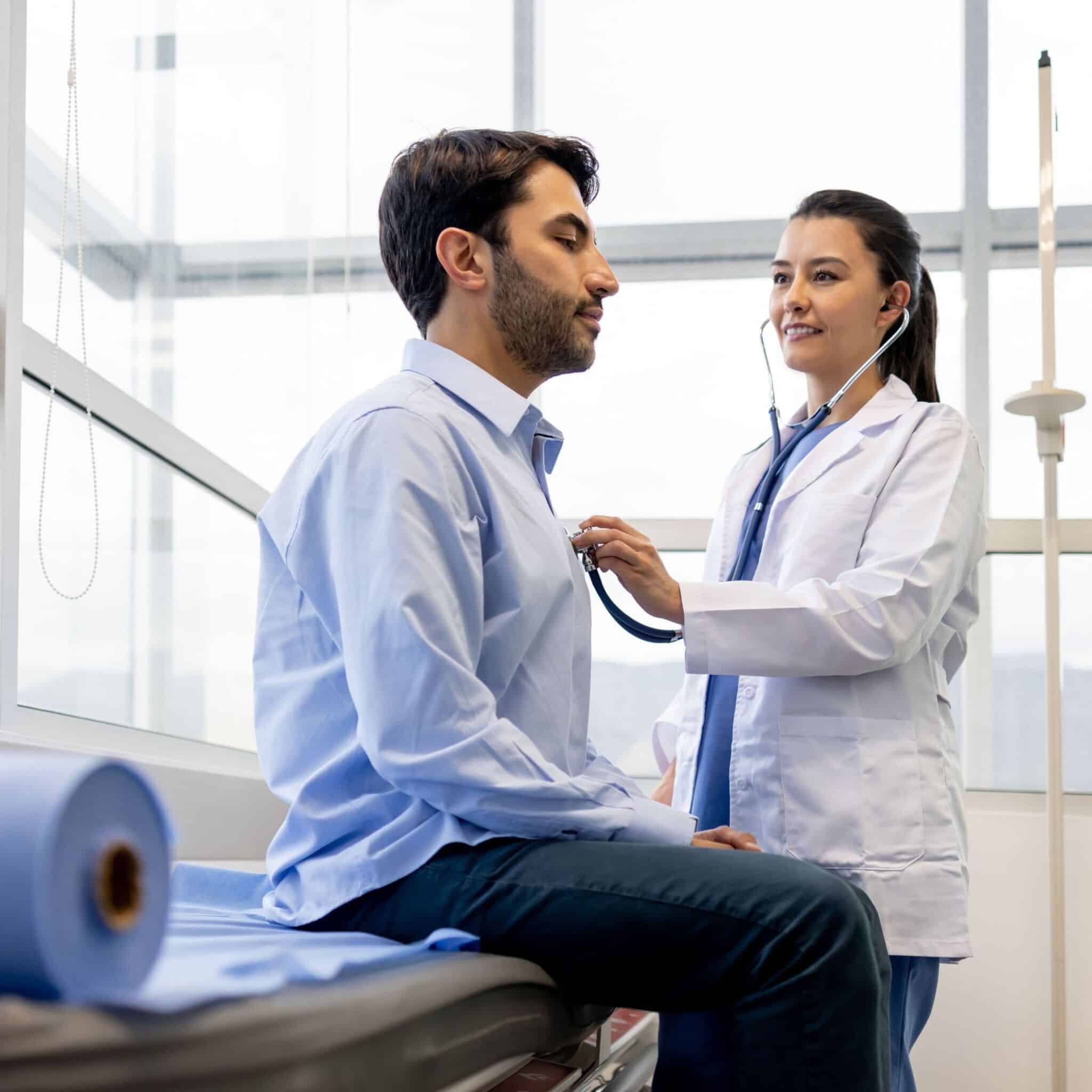 doctor with patient doctor with patient