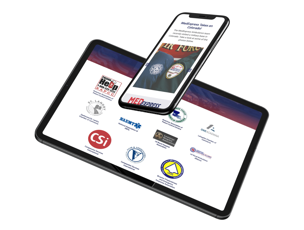  Design & SEO MedExpress Firefly Marketing