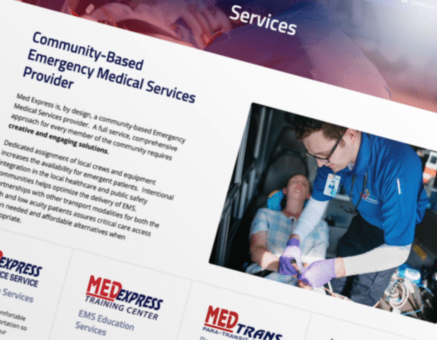 MedExpress-Services