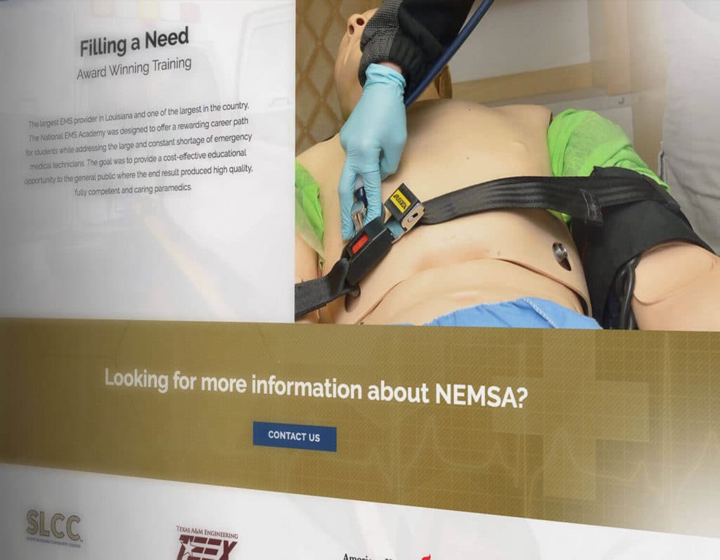 More info on NEMSA Healthcare Education