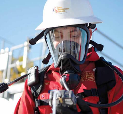 Oilfield Safety Management Website Design