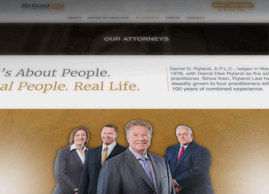 Ryland Law Firm Website Our Attorneys