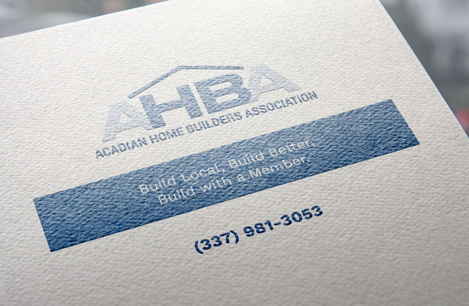 AHBA Printed Logo