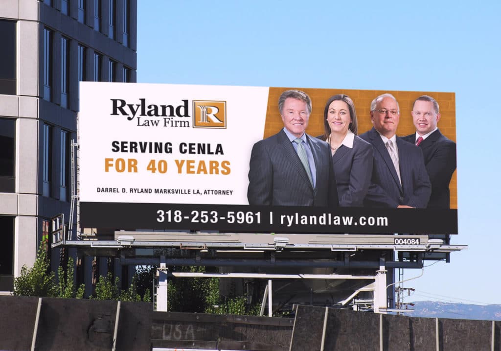 Ryland Law Firm Billboard Advertising