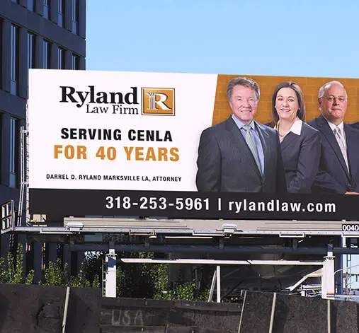 Ryland Law Firm Billboard Design