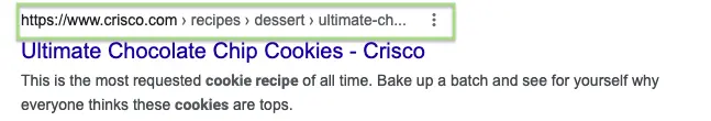 breadcrumb structured data screenshot breadcrumb structured data screenshot