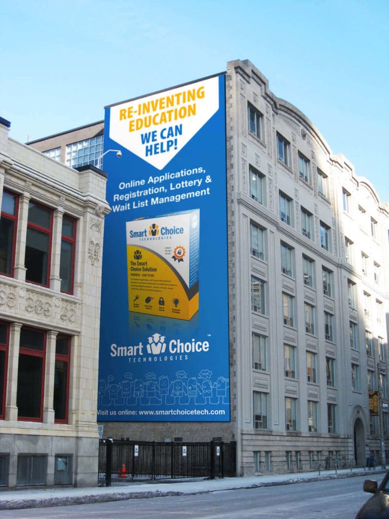 Smart Choice Education Billboard Advertising