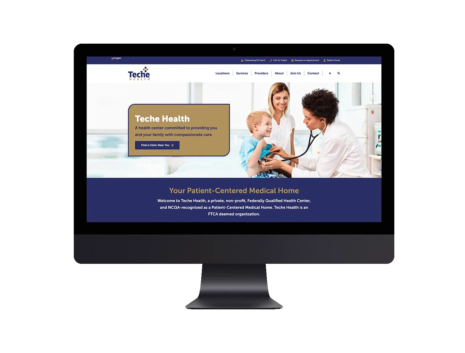  Design Portfolio Teche Action Clinic Firefly Marketing