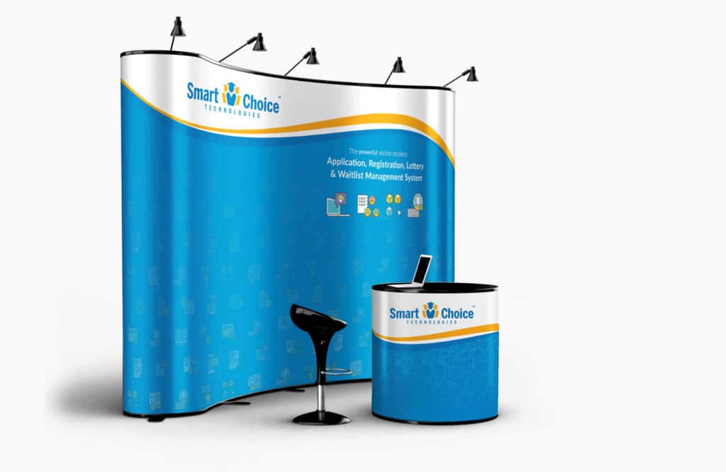 Smart Choice Education Trade Show Booth Design