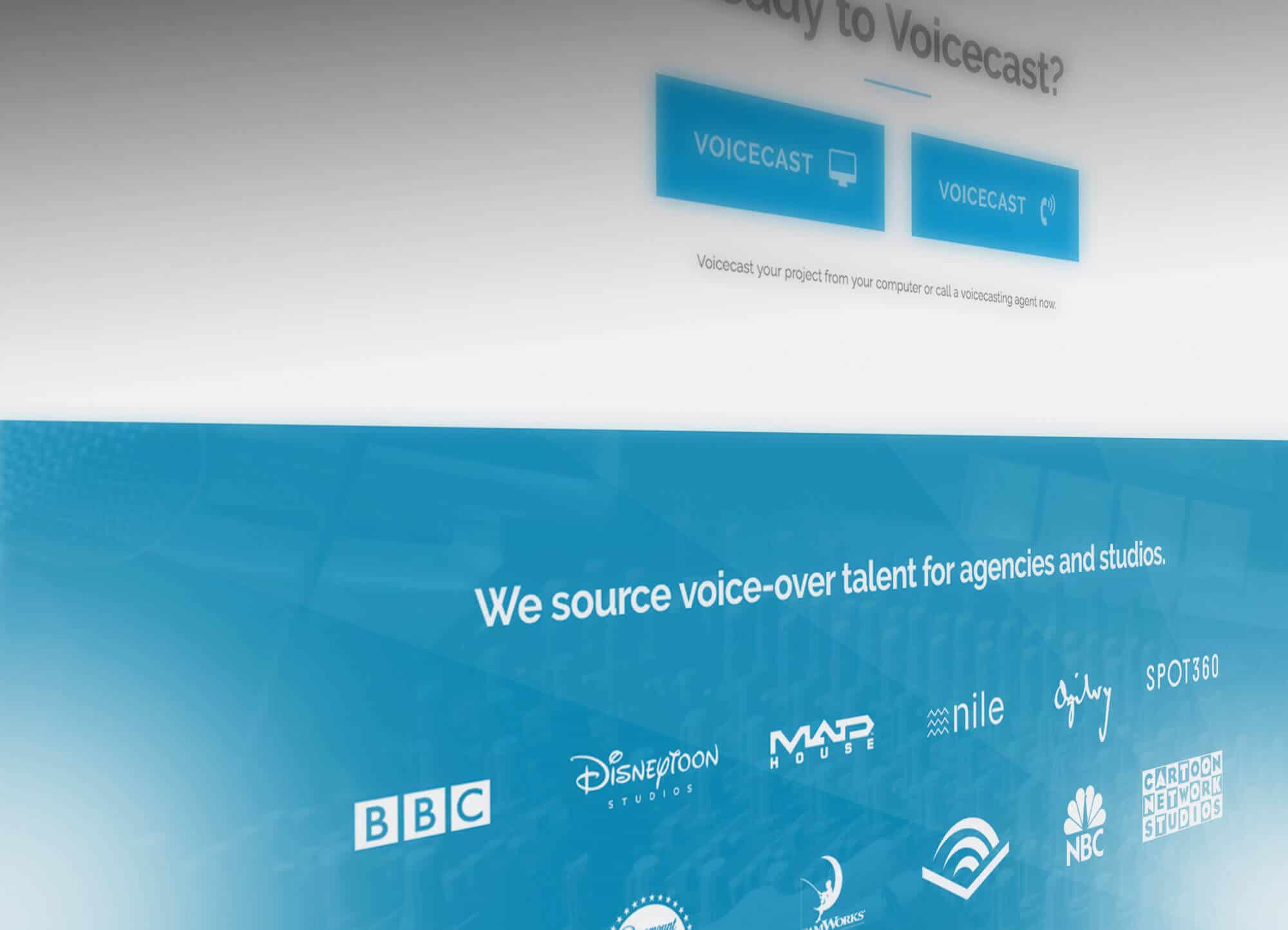 Voicecasting-CTA-Screenshot