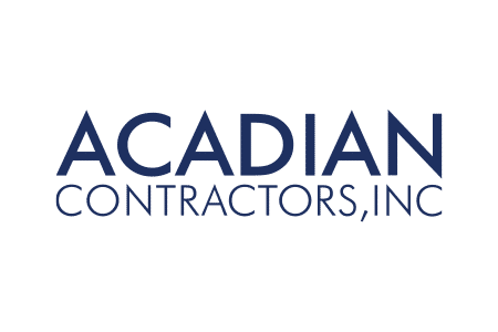 acadian contractors logo