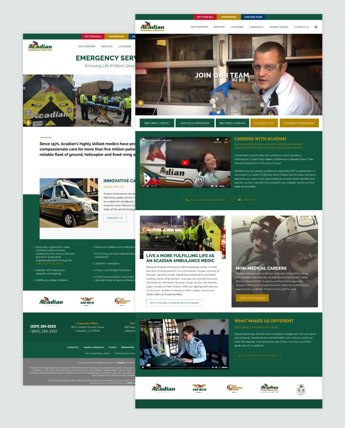 ambulance-screenshots Acadian Ambulance Design