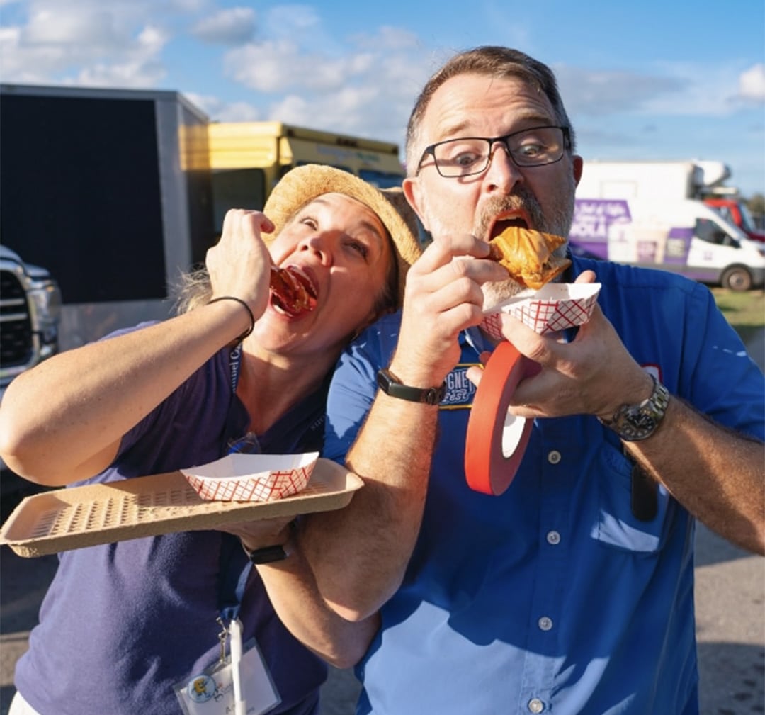 Beignet Fest founders