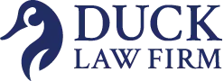 duck law firm logo