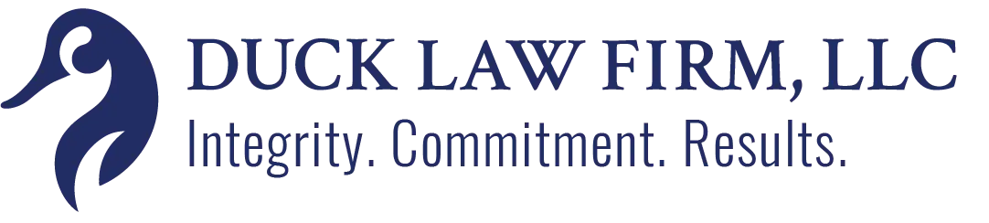 duck law firm logo