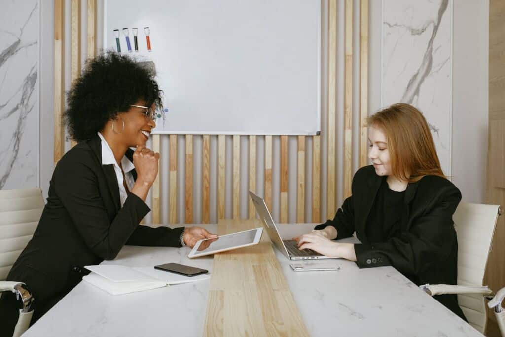 legal team meeting in a boardroom
