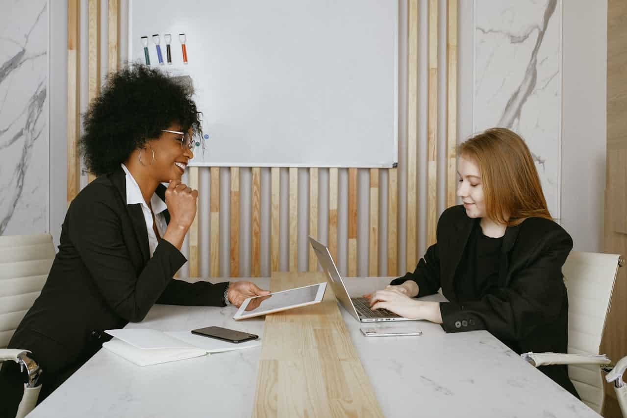 legal team meeting in a boardroom