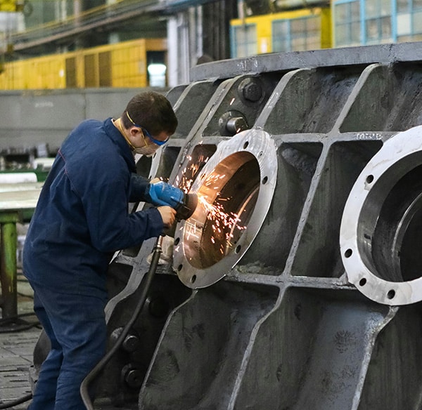 custom-build industrial worker welding equipment