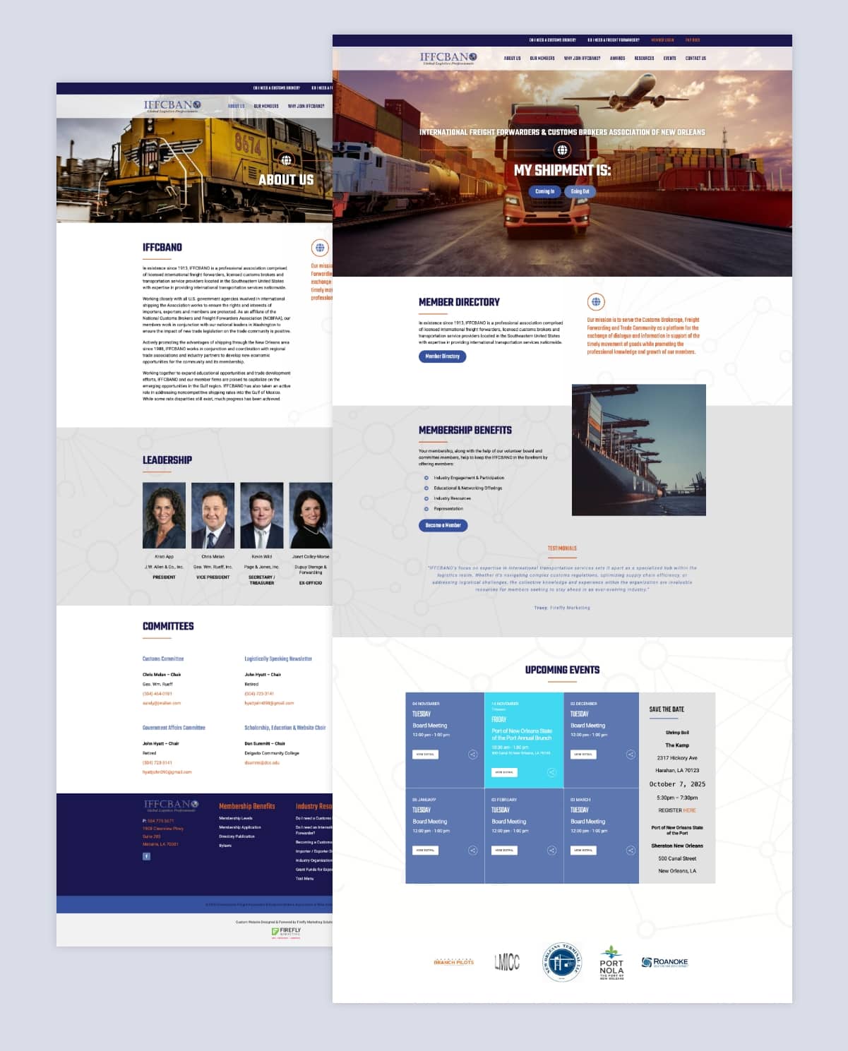 iffcbano-screenshots iffcbano web design