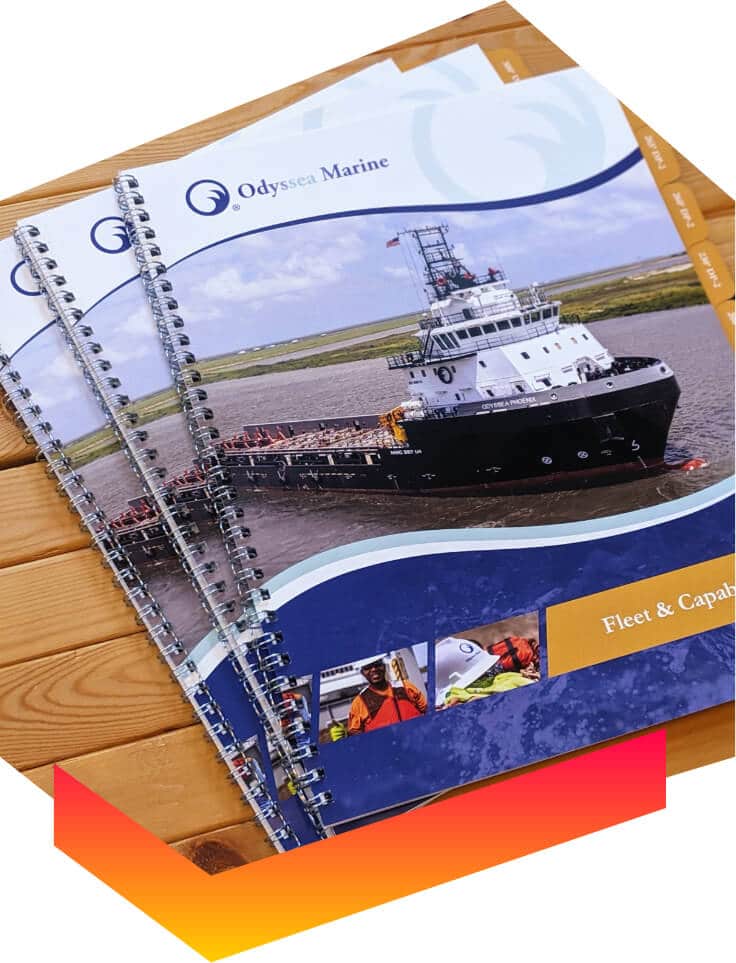 Odyssea Marine Tow Boat Specifications Booklets