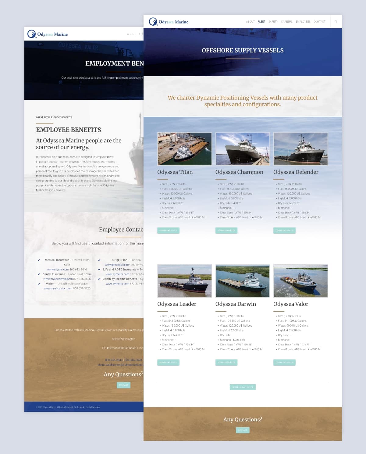 odyssea-screenshots odyssea design
