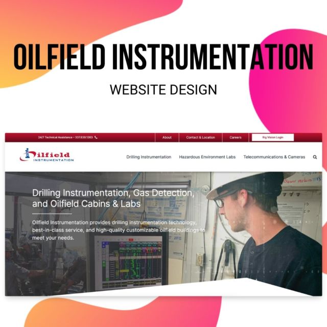If there's one thing we love it's a new website launch! 🎉 Firefly worked with Oilfield Instrumentation to create a streamlined website that clearly demonstrates their full range of construction & drilling instrumentation services. 

Check it out! 👀https://oiusa.com/