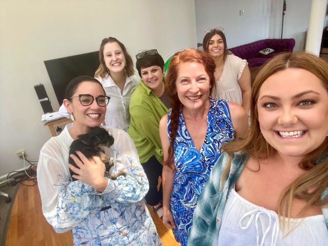 Fireflies, sushi, and puppies - oh my! 🤭🍣🐕

We were so lucky to get a few Fireflies & a four-legged friend together for a wonderful lunch yesterday! 💚

#howtobeafirefly #agencylife