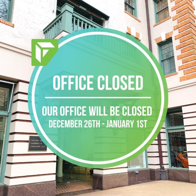 Closed for the Holidays

Our office will be closed December 26th - January 1st. We will be back in the office January 2nd. 

See you then and have a wonderful and safe holiday!💚

*Clients needing assistance with a critical matter during this time should email details to support@marketwithfirefly.com as our staff will be monitoring this account and responding to high-priority requests.