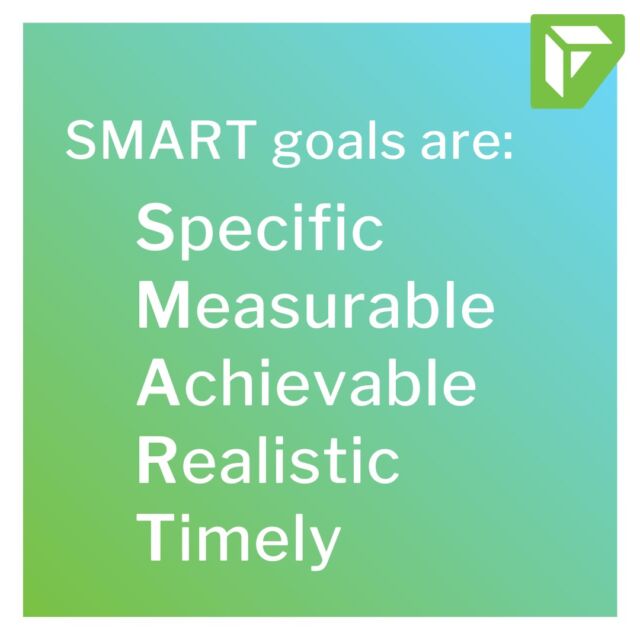 A new year means new strategies and goals! Always remember to keep your goals ✨SMART✨ 

✅ Specific 
✅ Measurable
✅ Achievable
✅ Realistic
✅ Timely