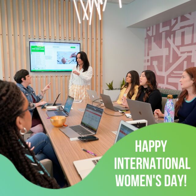 Happy International Women's Day! As a company composed mostly of women, we firmly believe in girl power & empowerment 💪💖✨