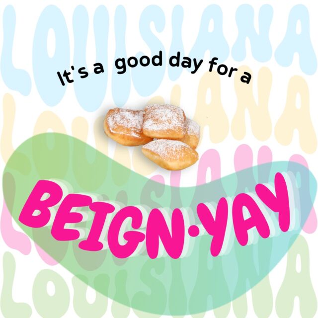 Mark your calendars for September 23rd because that's when Louisiana's deliciously superior donut (the beignet) will be served up at the NOLA BEIGNET FESTIVAL @beignetfest 📅🎉

At the festival, you'll get to experience mouthwatering sweet and savory bites while grooving to the music. 🎶 Save the date and we'll see you there! 😉✨

FUN FACT: Back in 1986, the beignet was officially named the Louisiana state donut, yum 🍩🍩🍩🍩 

P.S. Happy National Donut Day!

#nationaldonutday #nationaldonutday🍩 #donutdays #nolalove #nolaeats #nolafood #nolatreats #beignet
