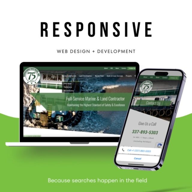 RESPONSIVE website design and development means that your people (and your prospects) are able to seamlessly navigate your website on their desktop computers, tablets, and mobile devices.

🌐 Responsive design automatically adjusts its layout, images, and content based on the screen size and orientation of the device being used. This means that text is easily readable, images are properly sized, and buttons are conveniently tappable, providing a user-friendly experience across devices.
 
By embracing responsive design, you're:

✅ Reaching a wider audience: Your website will look great and be accessible to users on all devices, increasing engagement, and user satisfaction.

✅ Improving search engine rankings: Search engines like Google prioritize responsive websites, as they provide a consistent user experience across devices.

✅ Enhancing user experience: By offering a seamless browsing experience, you'll keep visitors engaged and encourage them to stay longer on your site.

So, when building or revamping your website, remember to prioritize responsive design! 🚀💻 Your users will thank you, and your online presence will thrive!

#ResponsiveDesign #UserExperience #WebDesign #DigitalExperience