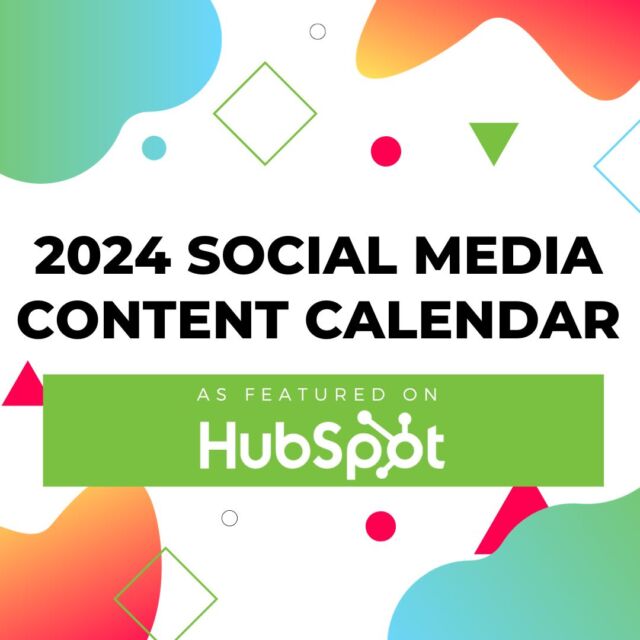 YOUR 2024 SOCIAL MEDIA CONTENT CALENDAR IS LIVE 🥳🗓️

Access your copy of this FREE, INCREDIBLE tool with the link in our bio.

Happy posting 😉