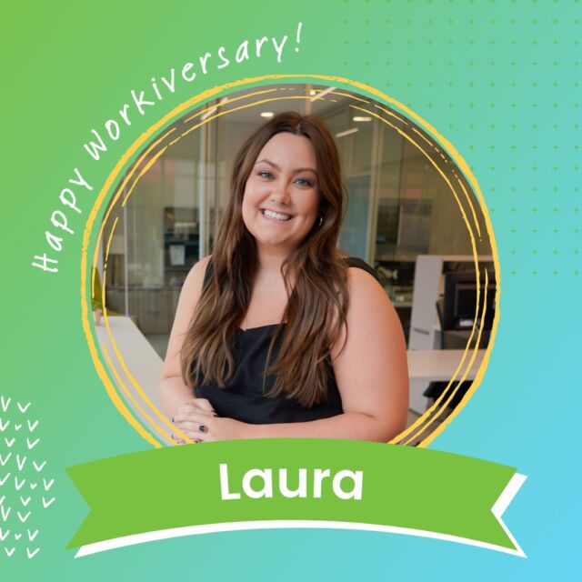 CHEERS TO 7 YEARS!!!!!!!

Laura has evolved from Intern to AE, turned resident photographer, and as some would say... rockstar 🎸

Her enthusiasm for her clients and her co-workers doesn't go unnoticed. Thank you for all of your efforts and unwavering dedication. Here's to this upcoming year 🥳👩‍💻