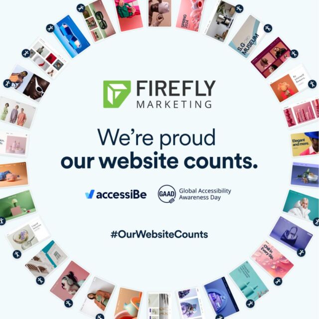 Today is Global Accessibility Awareness Day!

Every accessible website counts in creating a more inclusive online world. 

We are proud that our website and the sites we build are part of this movement. 

Join us in making the internet more accessible for everyone.💚
#OurWebsiteCounts